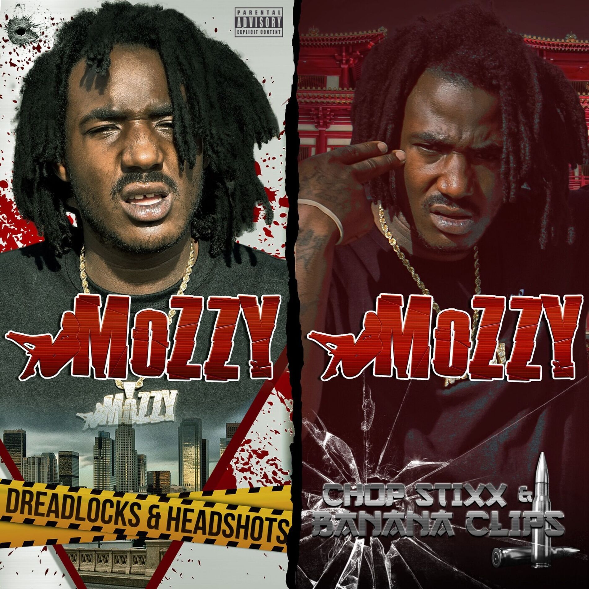 Album cover of Dreadlocks & Headshots and Chop Stixx & Banana Clips (Deluxe Edition)