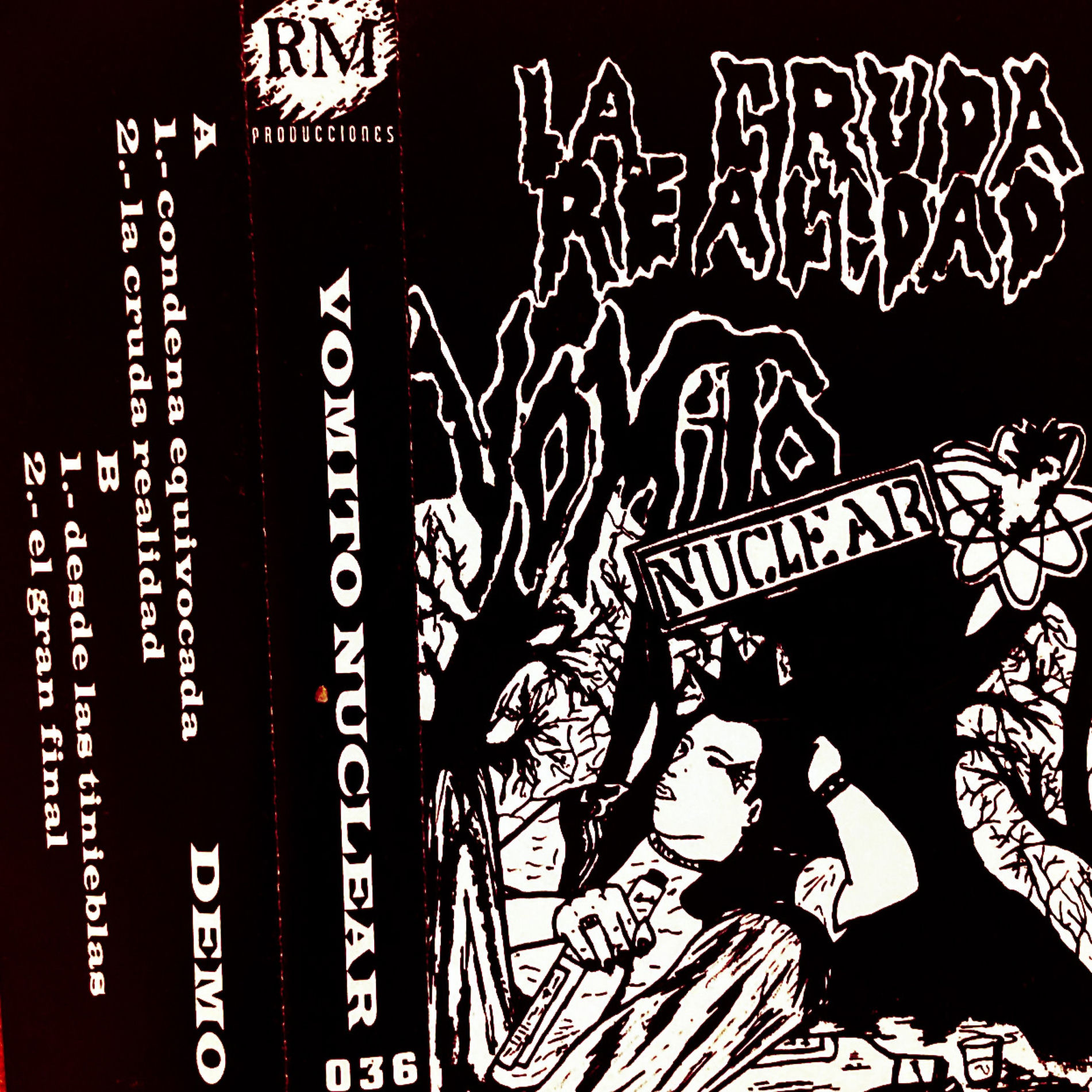 Album cover of LA CRUDA REALIDAD
