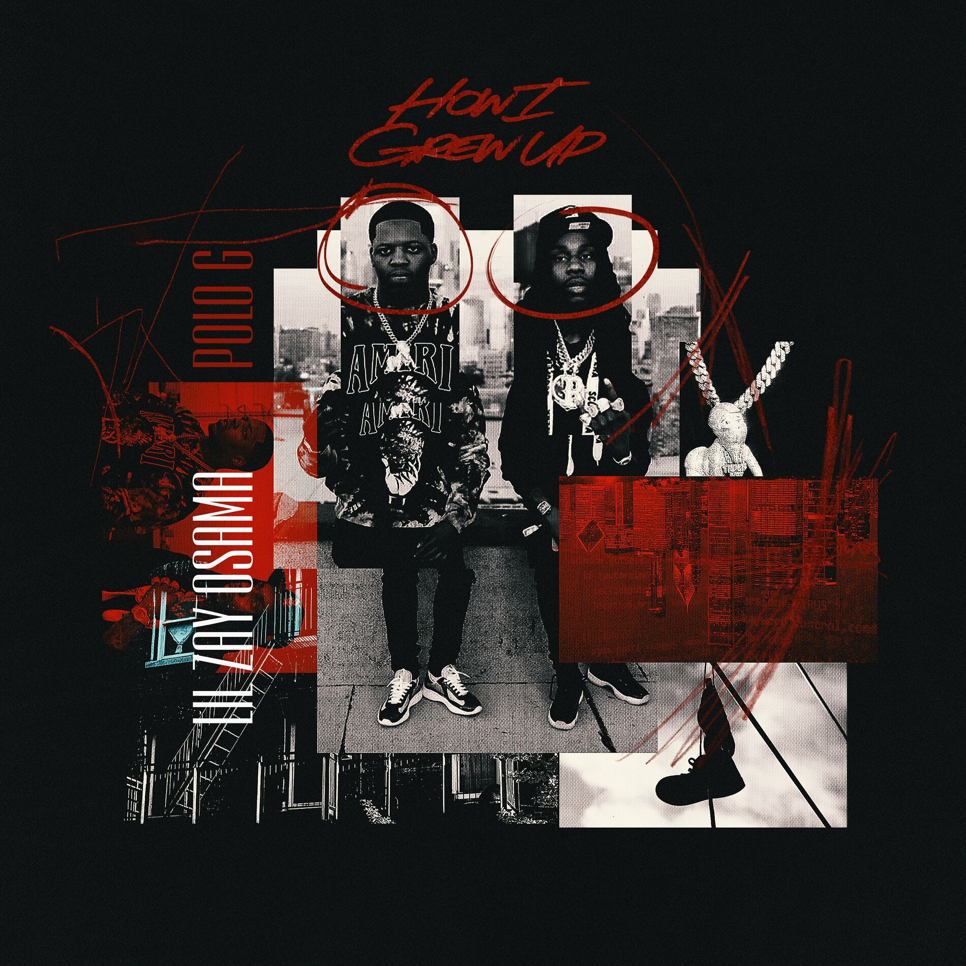 Album cover of How I Grew Up (feat. Polo G)