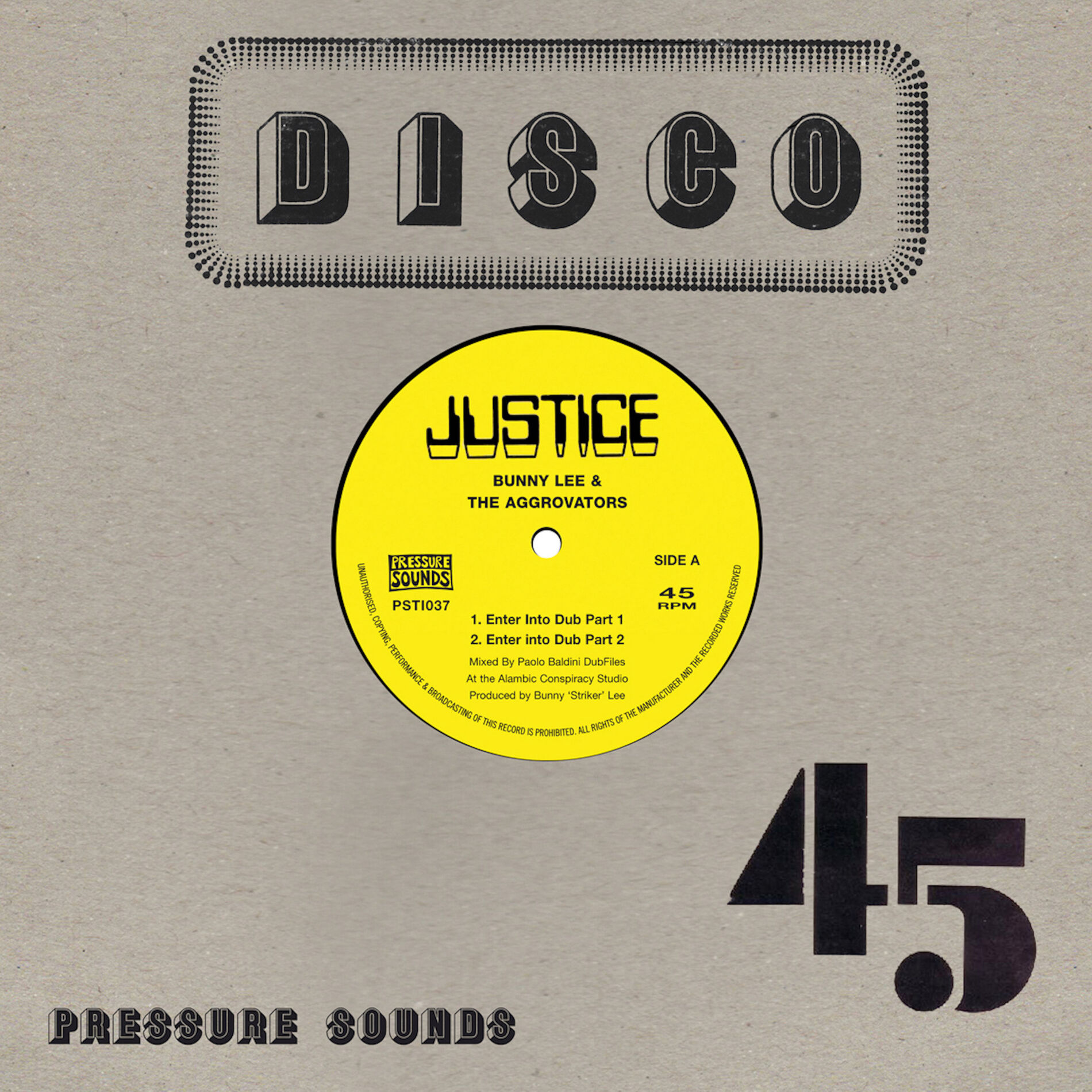 Album cover of Be Still In Dub