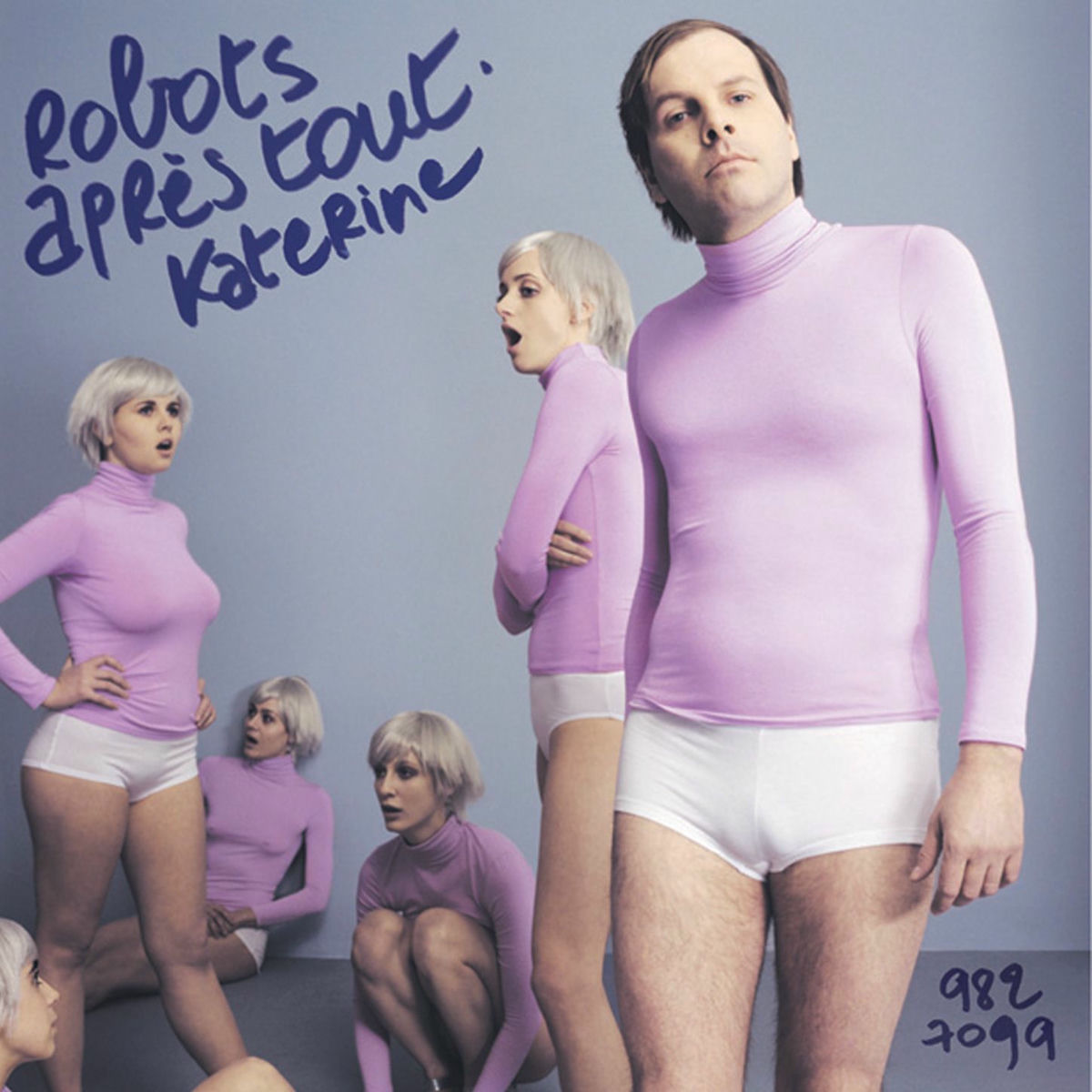 Album cover of Robots Après Tout
