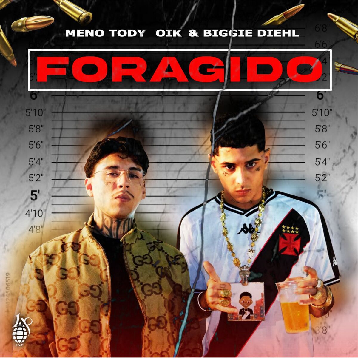 Album cover of FORAGIDO