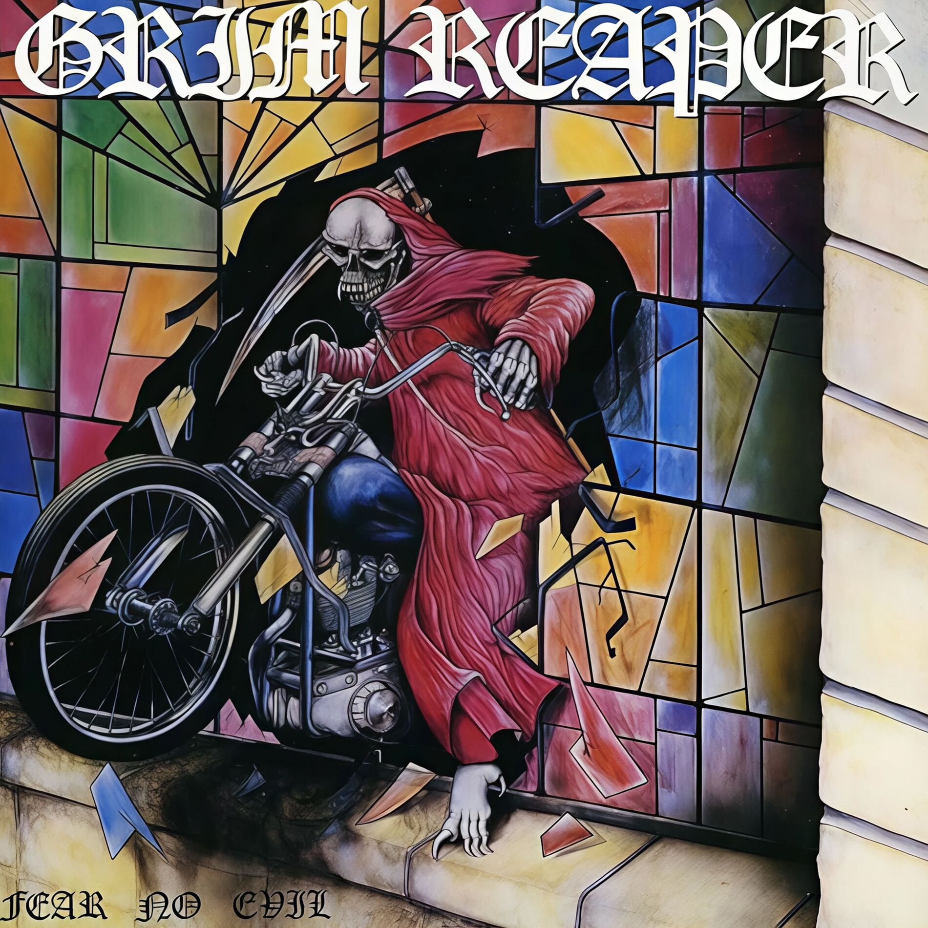 Album cover of Fear No Evil