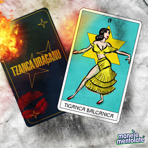 Țigancă Balcanică cover art