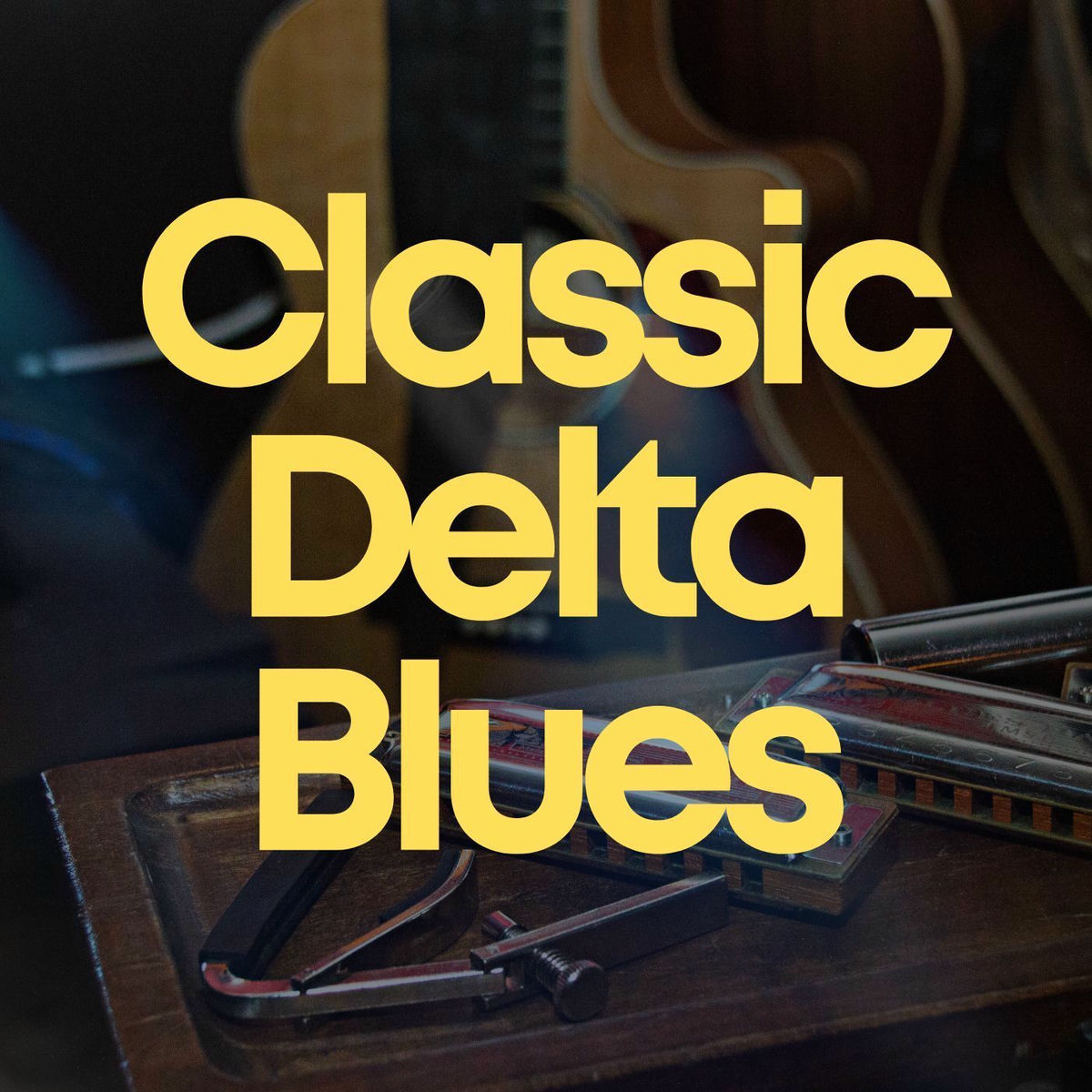 Album cover of Classic Delta Blues