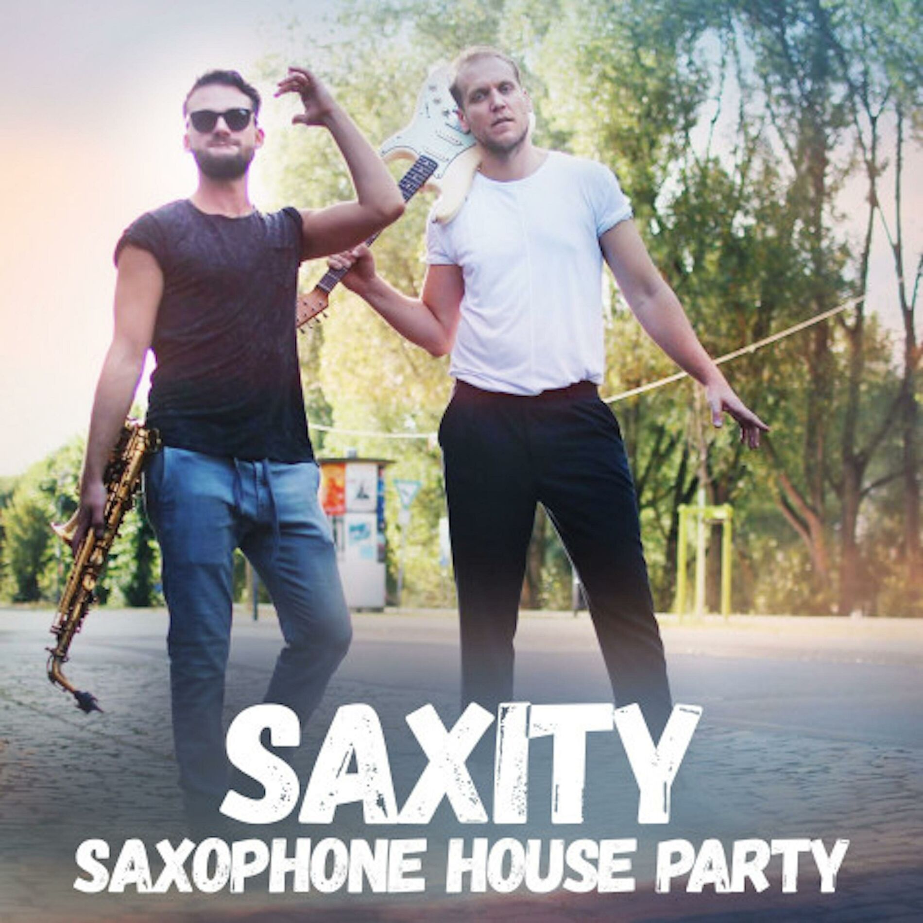 Album cover of Saxophone House Party