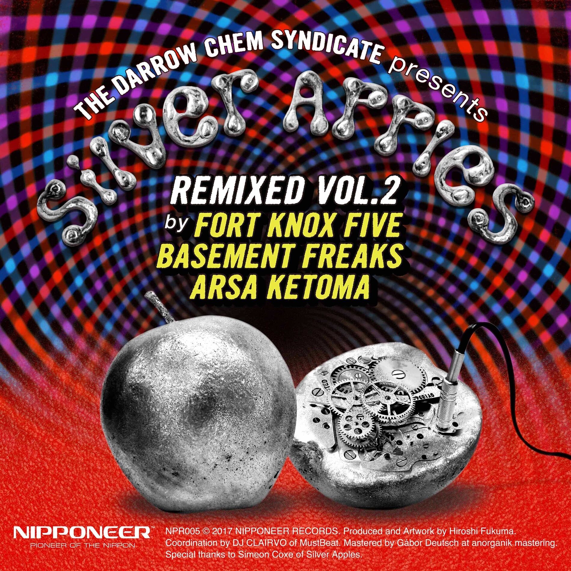 Album cover of Silver Apples Remixed Vol.2