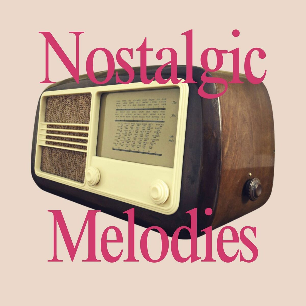 Album cover of Nostalgic Melodies