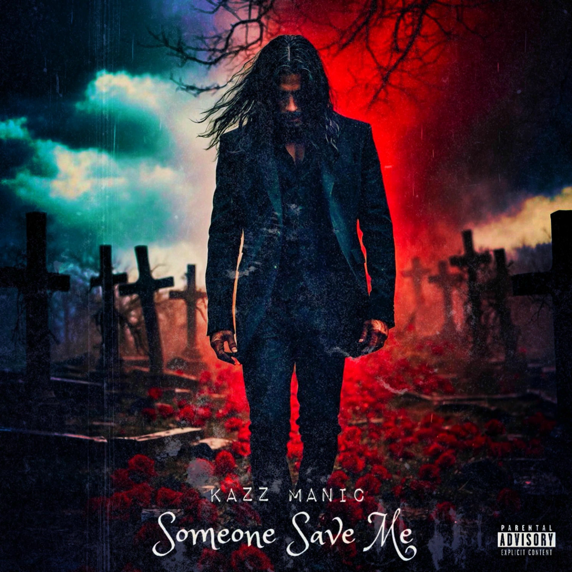 Album cover of Someone Save Me (feat. Manic Kazzy)