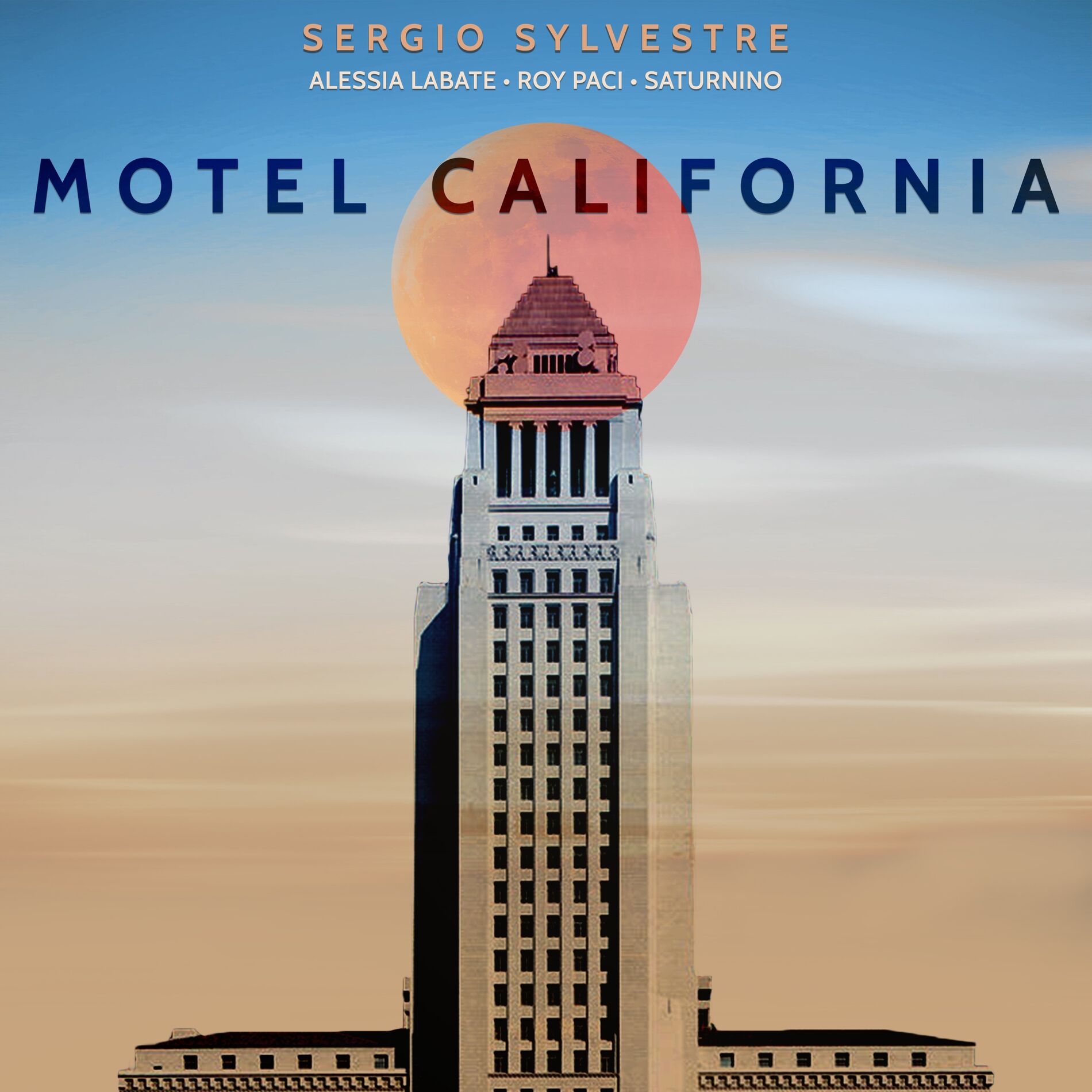 Album cover of Motel California