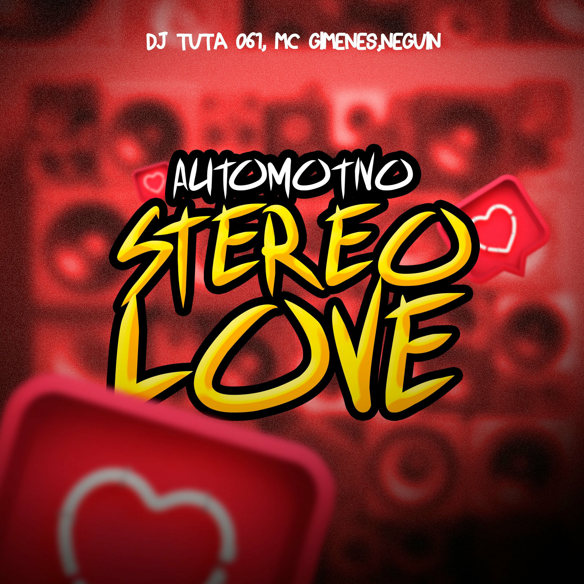 Album cover of Automotivo / Stereo Love