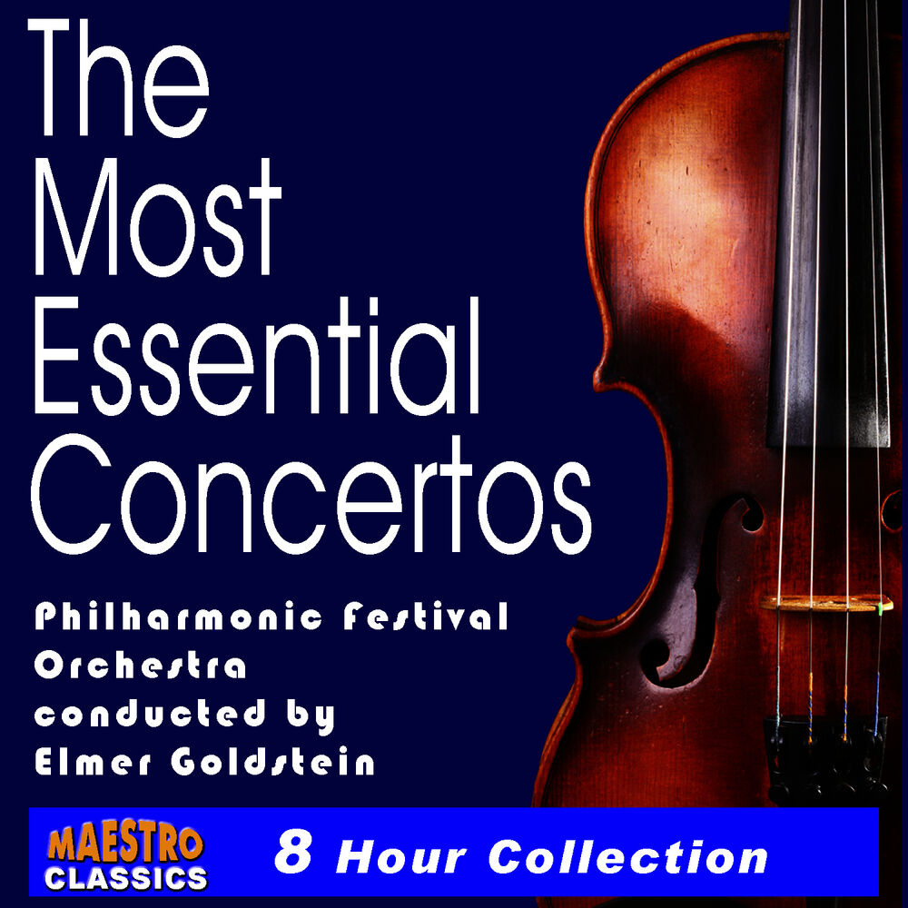 Picture of The Most Essential Concertos - 20 of the World's Best (Complete)