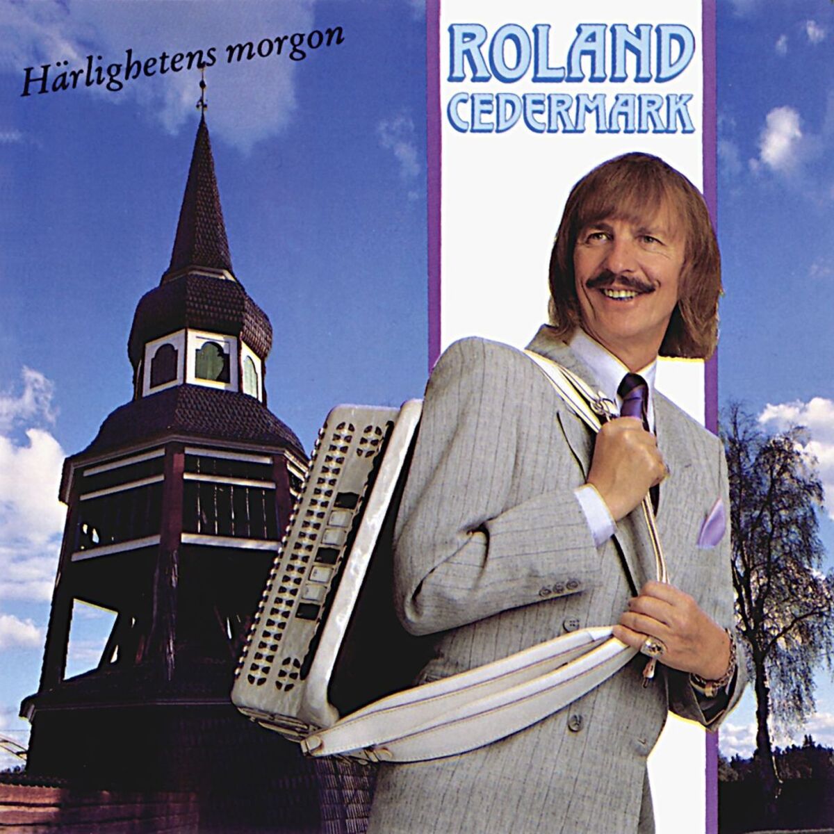 Album cover of Härlighetens morgon