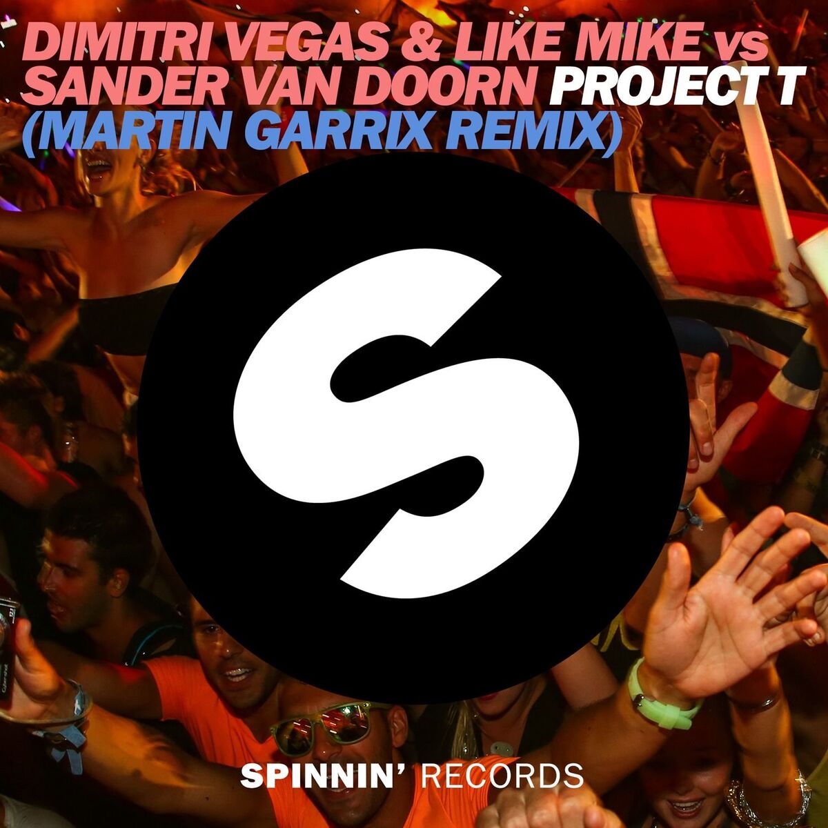 Album cover of Project T