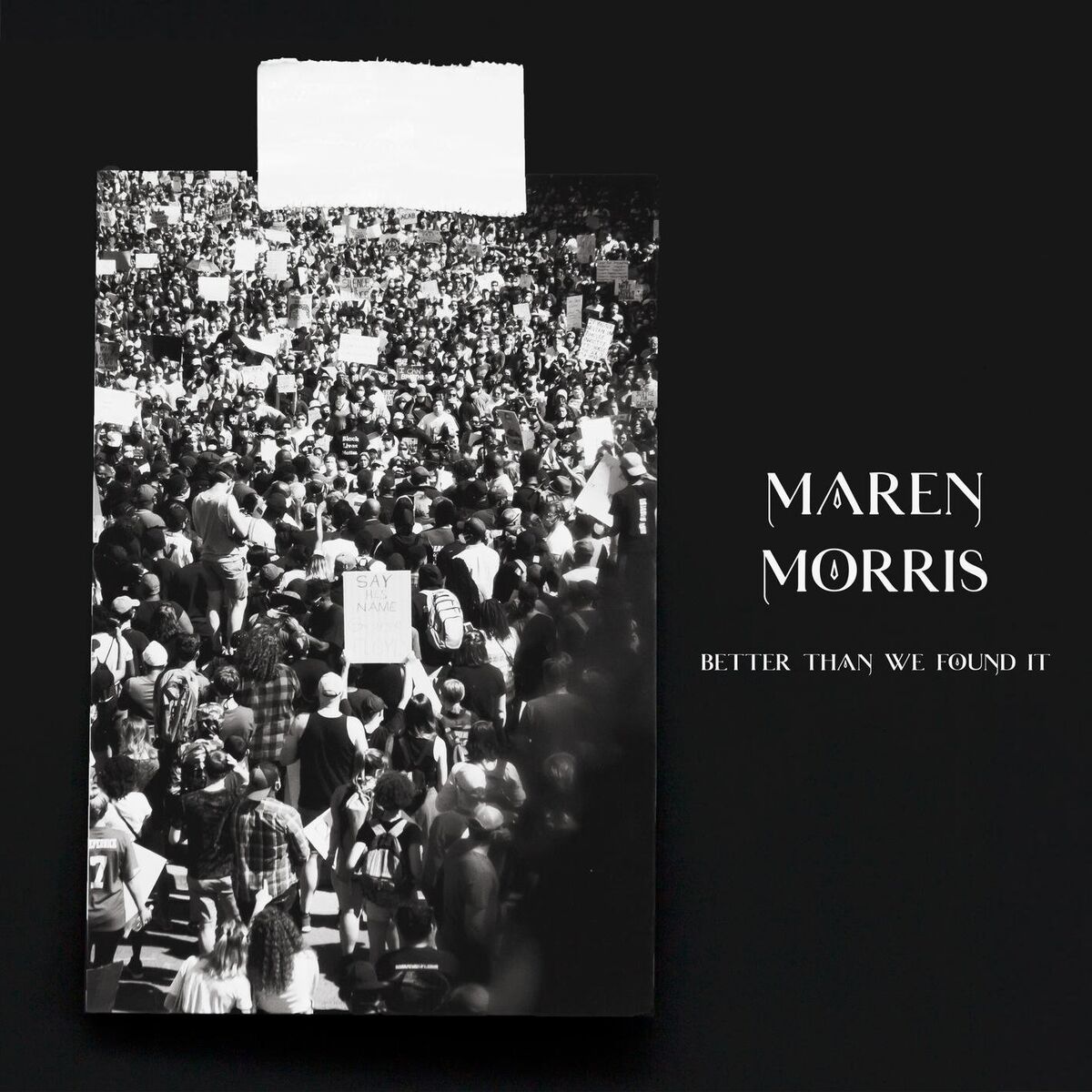Album cover of Better Than We Found It