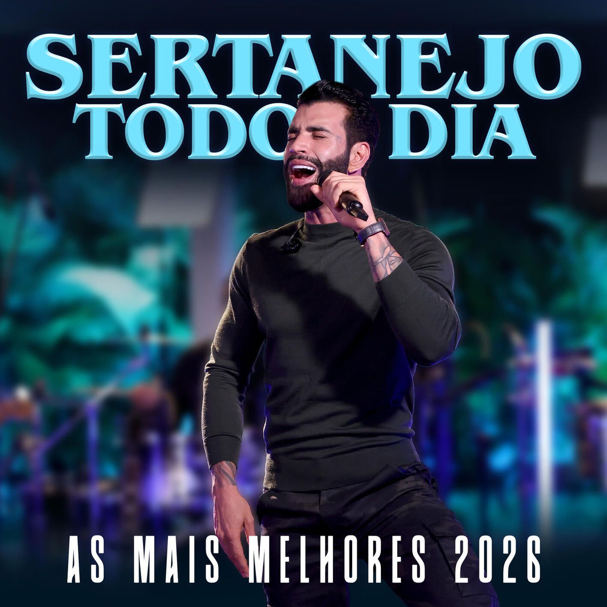 Album cover of Sertanejo Todo Dia - As Melhores 2026