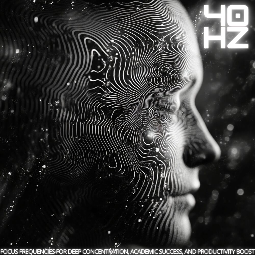 Picture of 40 Hz Focus Frequencies for Deep Concentration, Academic Success, and Productivity Boost