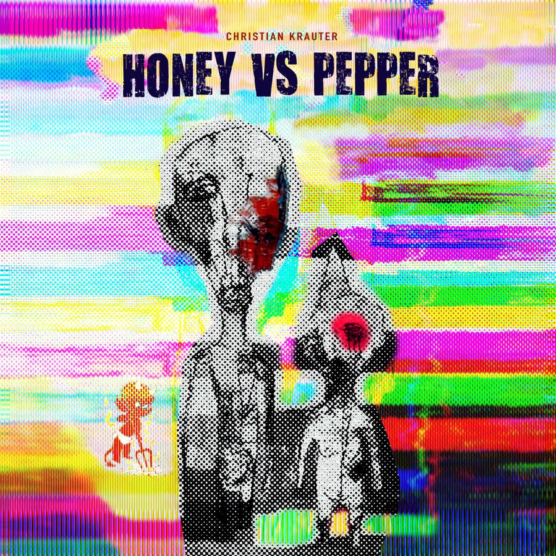 Album cover of honey vs pepper