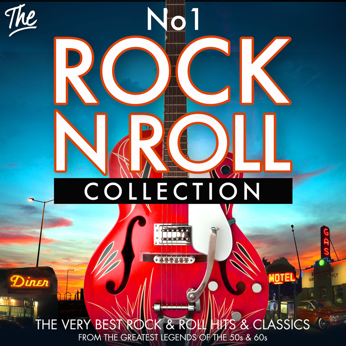 Various Artists - The No.1 Rock n Roll Collection - The Very