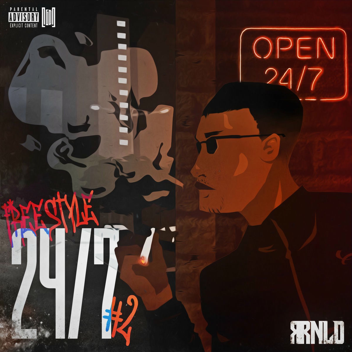 Album cover of Freestyle 24/7 #2