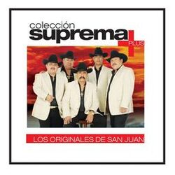 Cover of Coleccion Suprema Plus- Los Originales De San Juan