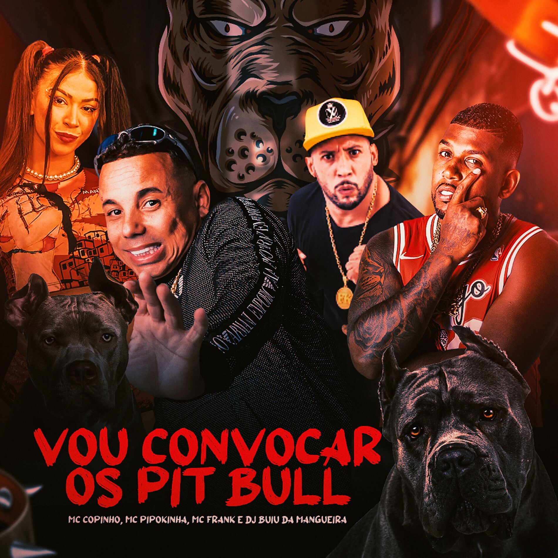 Album cover of Vou Convocar os Pit Bull