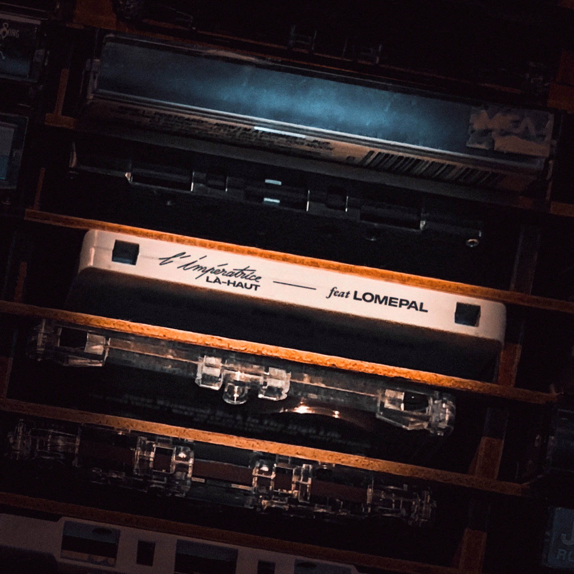 Album cover of Là-haut