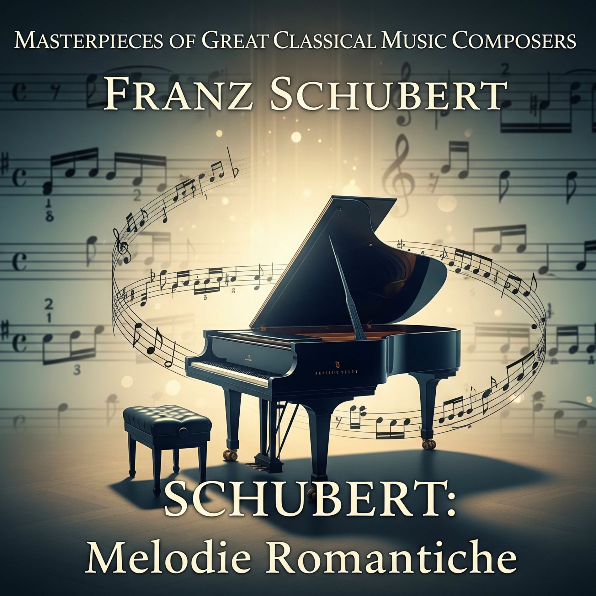 Album cover of Schubert: Melodie Romantiche