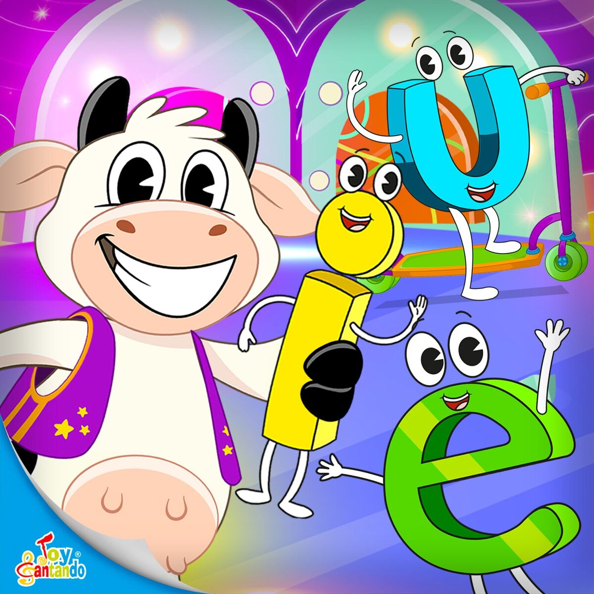 Album cover of Las Vocales
