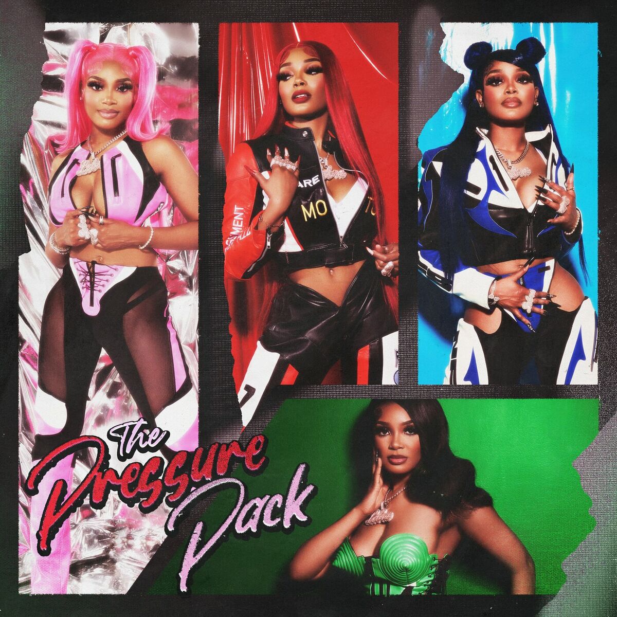 Album cover of The Pressure Pack