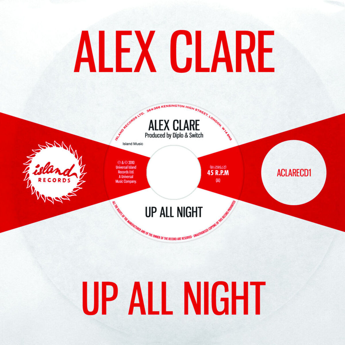 Album cover of Up All Night