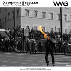 Cover of Destroy All F**king Mice EP