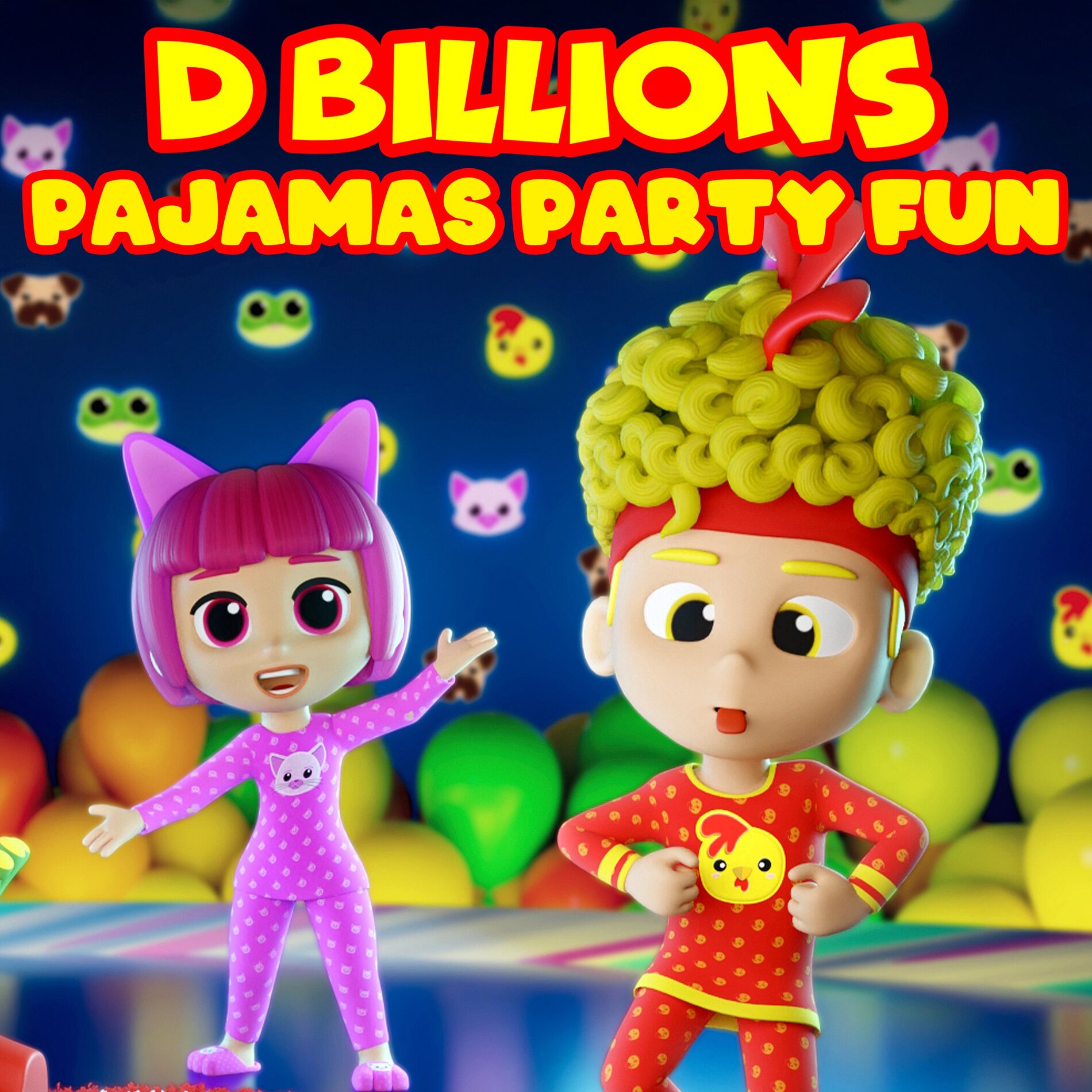 Album cover of Pajamas Party Fun