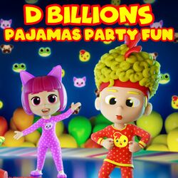 Cover of Pajamas Party Fun