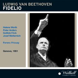 Cover of Fidelio without Dialogues starring Peter Anders