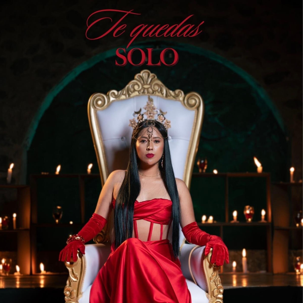 Album cover of Te Quedas Solo