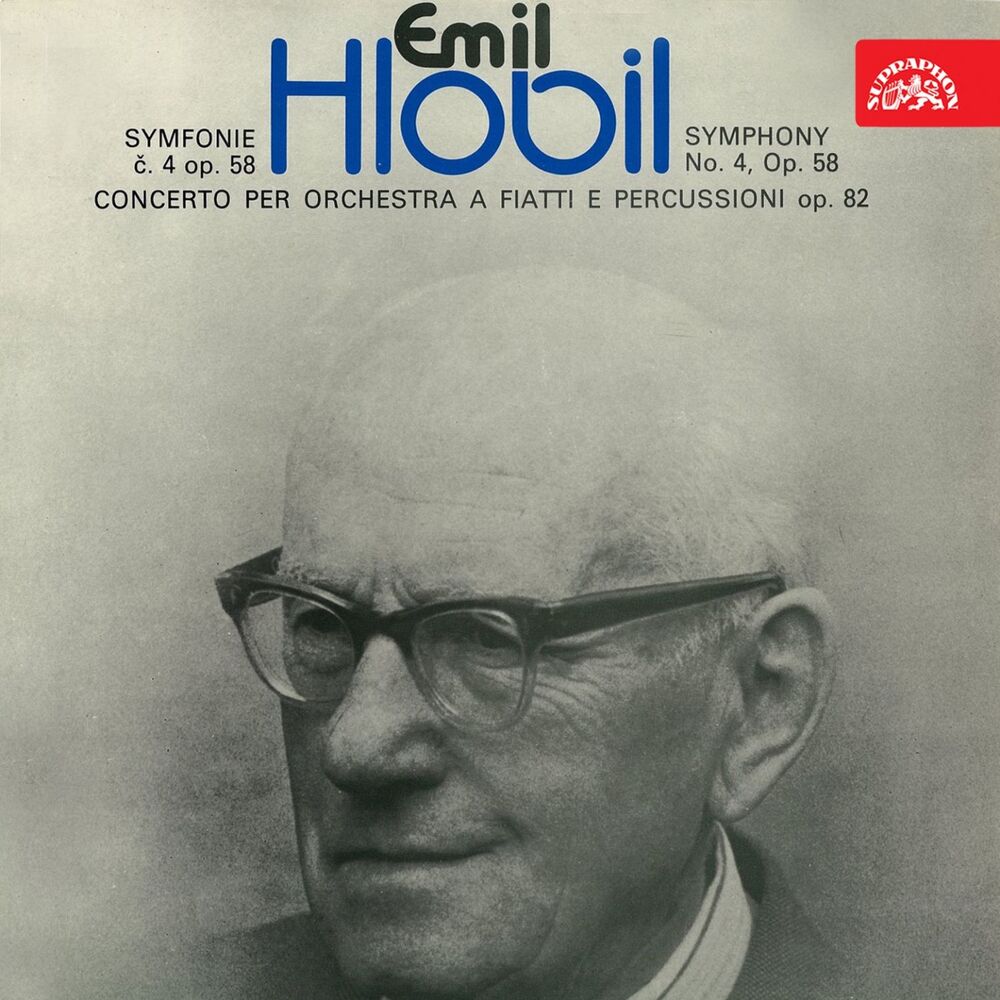 Picture of Hlobil: Symphony No. 4, Concerto for Winds and Percussion