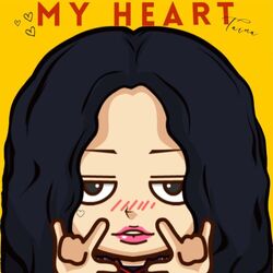 Cover of MY HEART