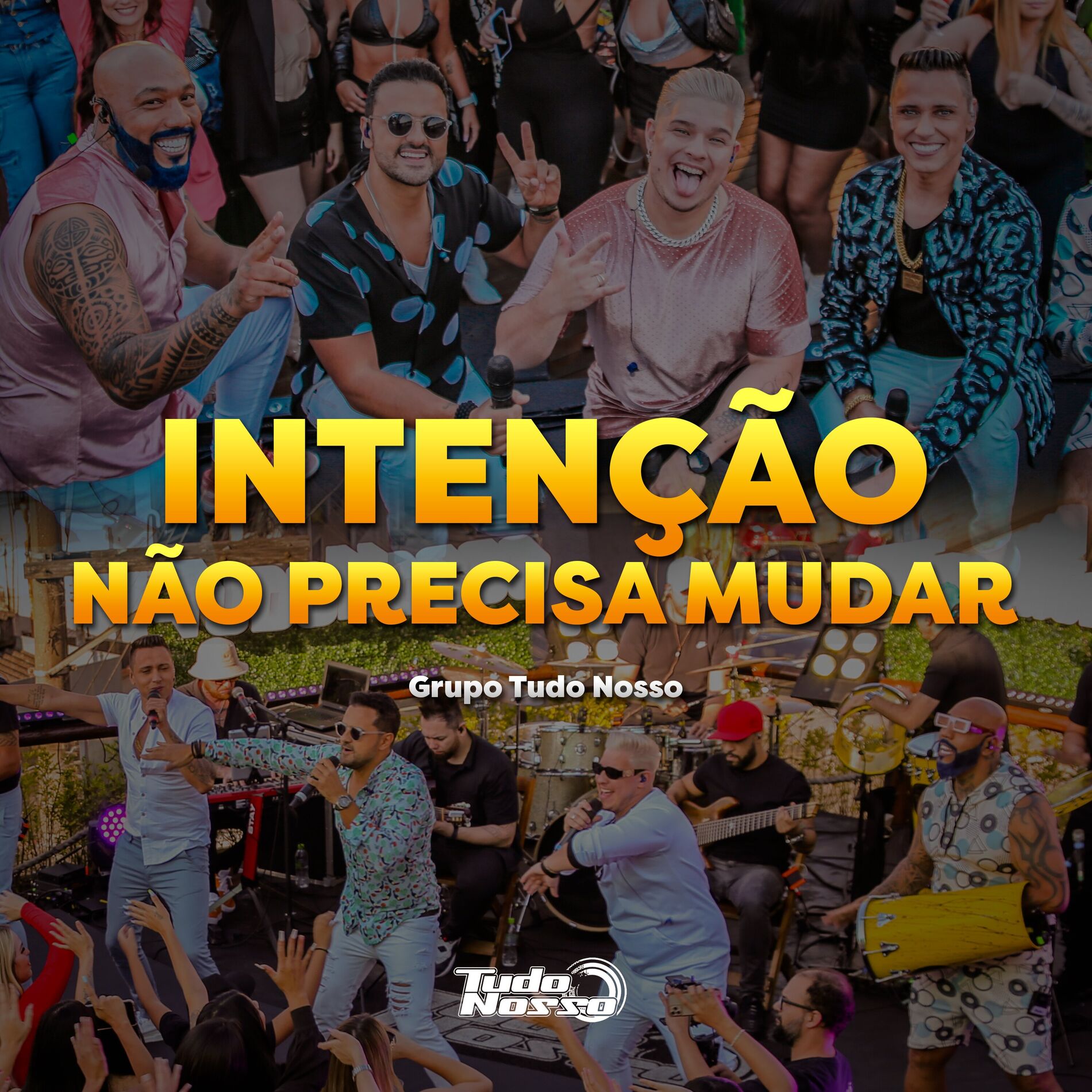 Album cover of Intenção / Não Precisa Mudar (Ao Vivo)