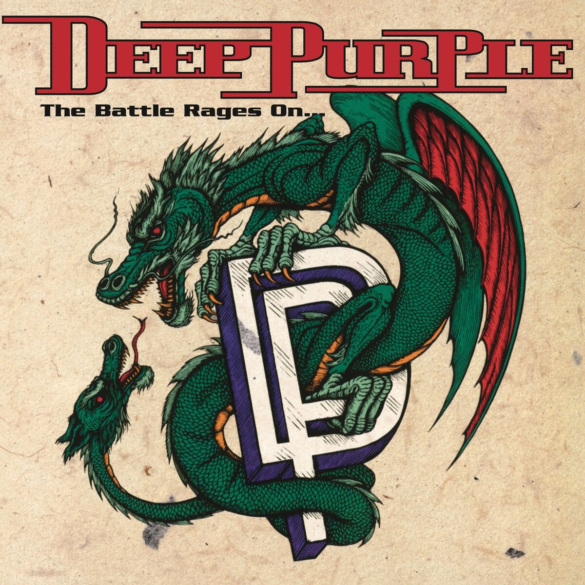 Album cover of The Battle Rages On