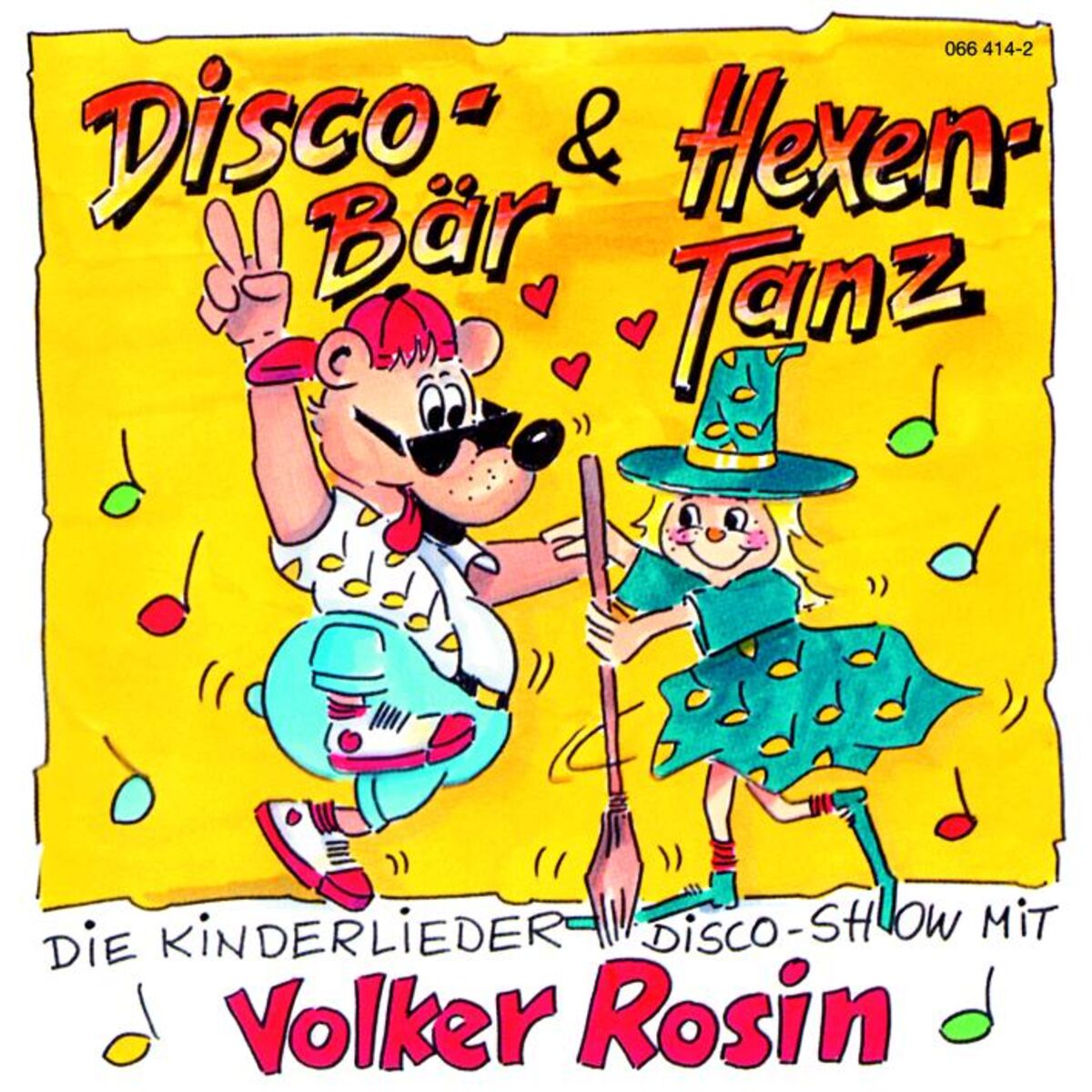 Album cover of Discobär & Hexentanz
