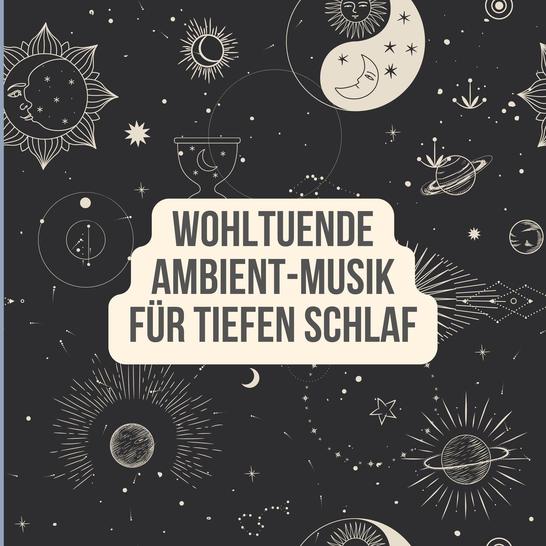 Album cover of Wohltuende Ambient-Musik für tiefen Schlaf