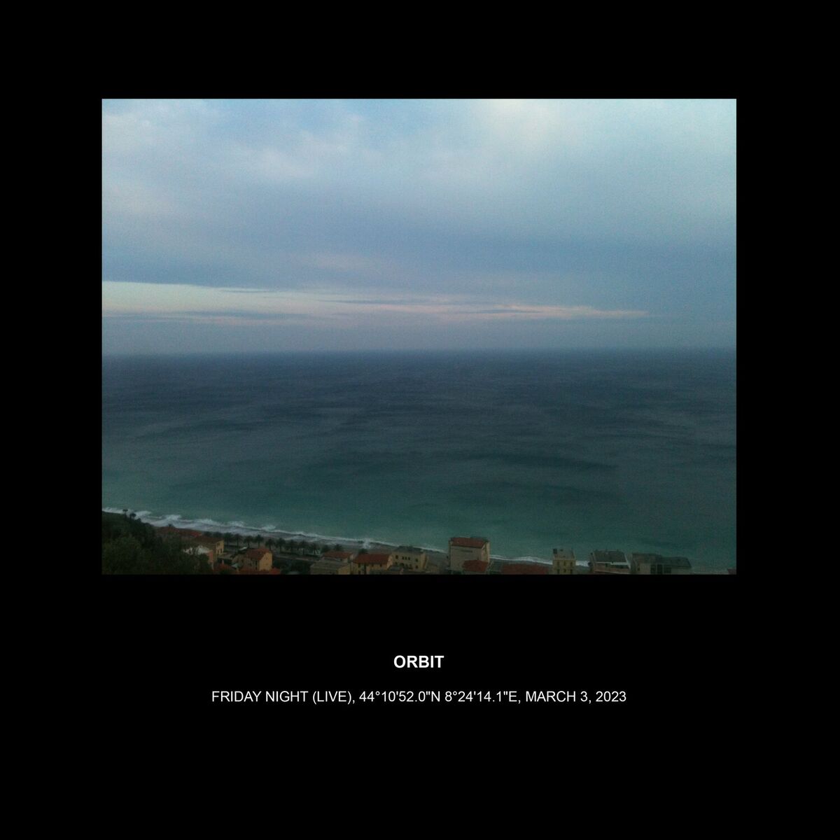 Album cover of Friday Night (live)