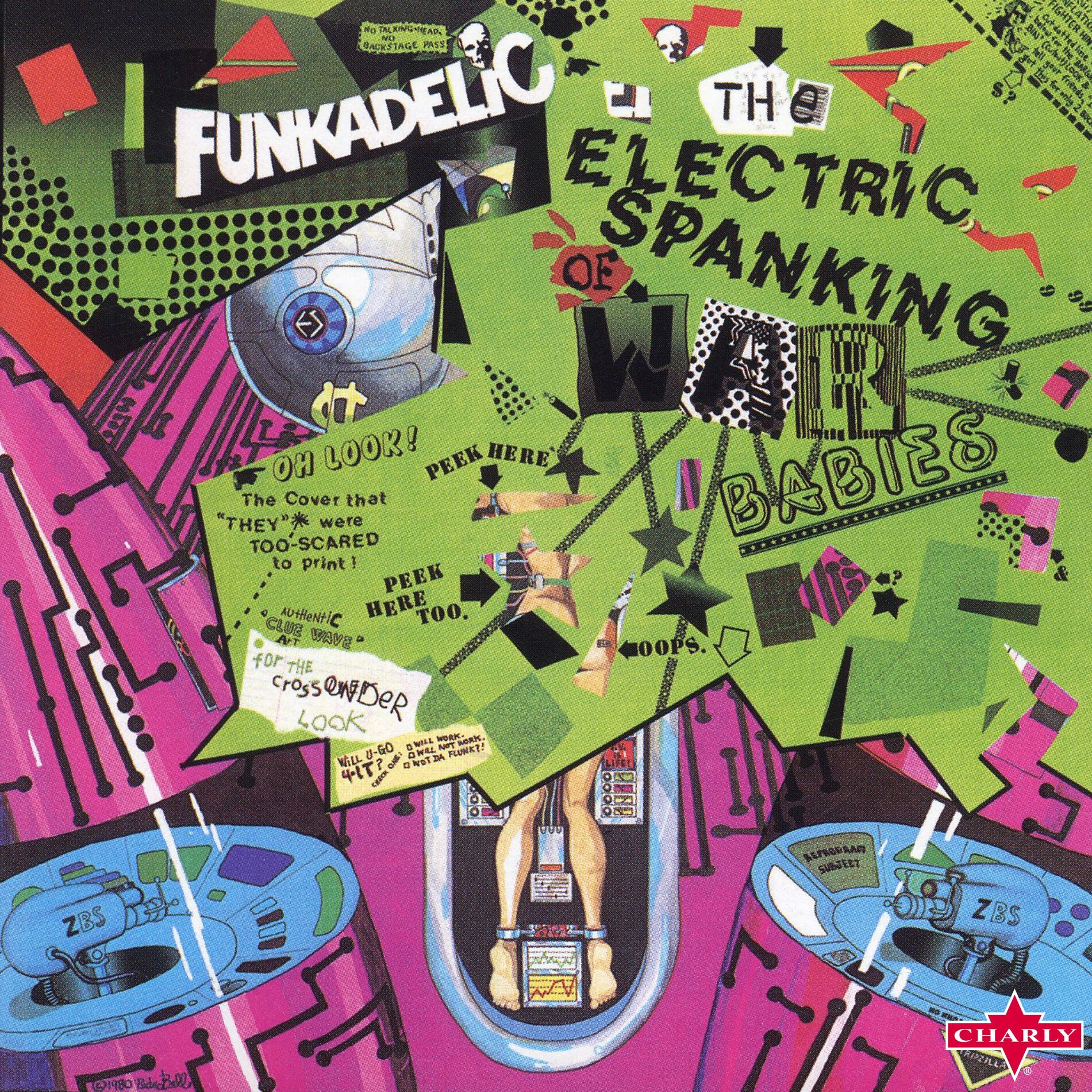 Album cover of The Electric Spanking of War Babies - 2015 Remastered Edition