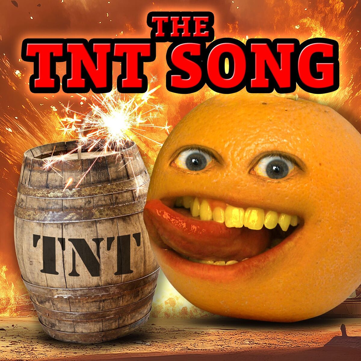 Album cover of The Tnt Song (Remastered 2025)