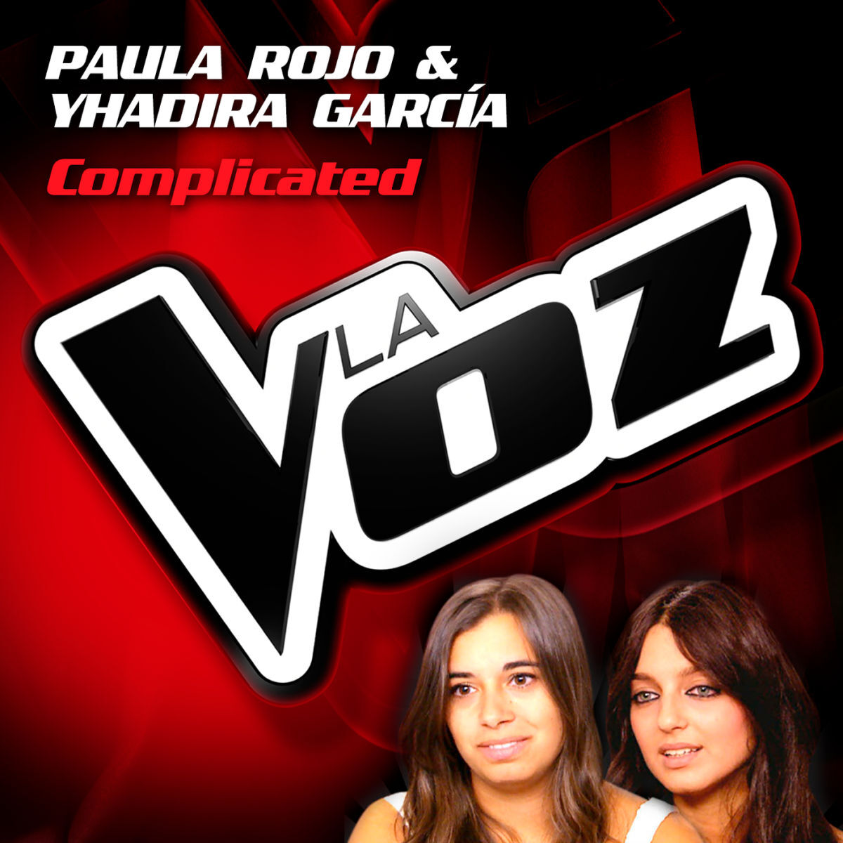 Album cover of Complicated - La Voz