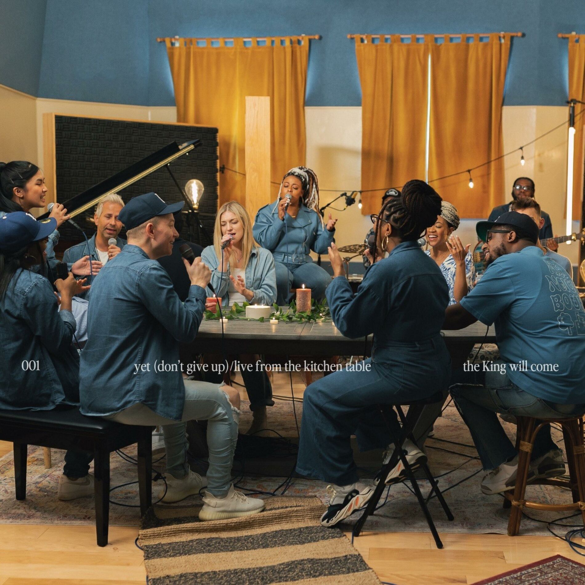 Album cover of yet (don't give up) [live from the kitchen table] (Live)