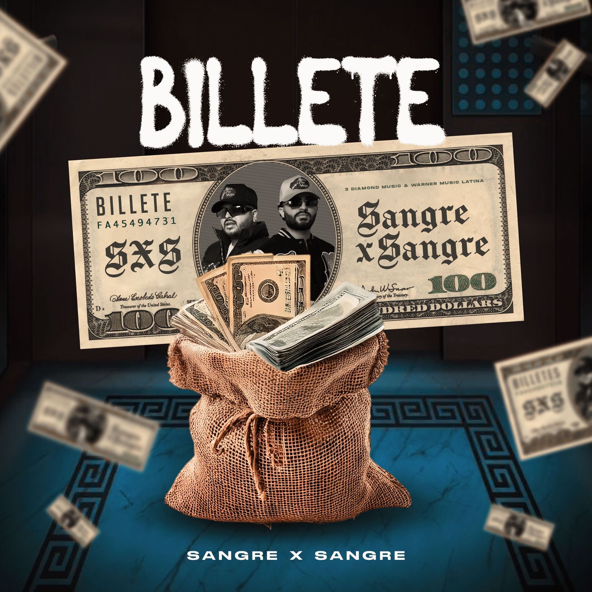 Album cover of BILLETE