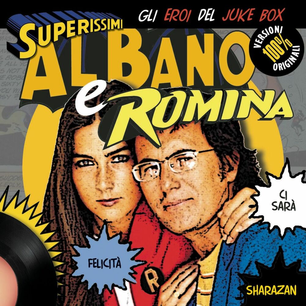 Picture of Al Bano & Romina Power
