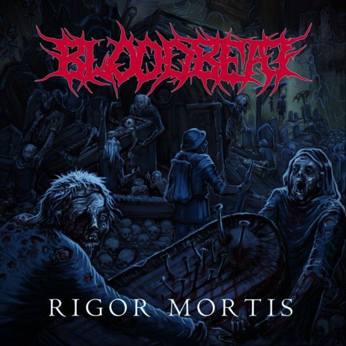 Album cover of Rigor Mortis